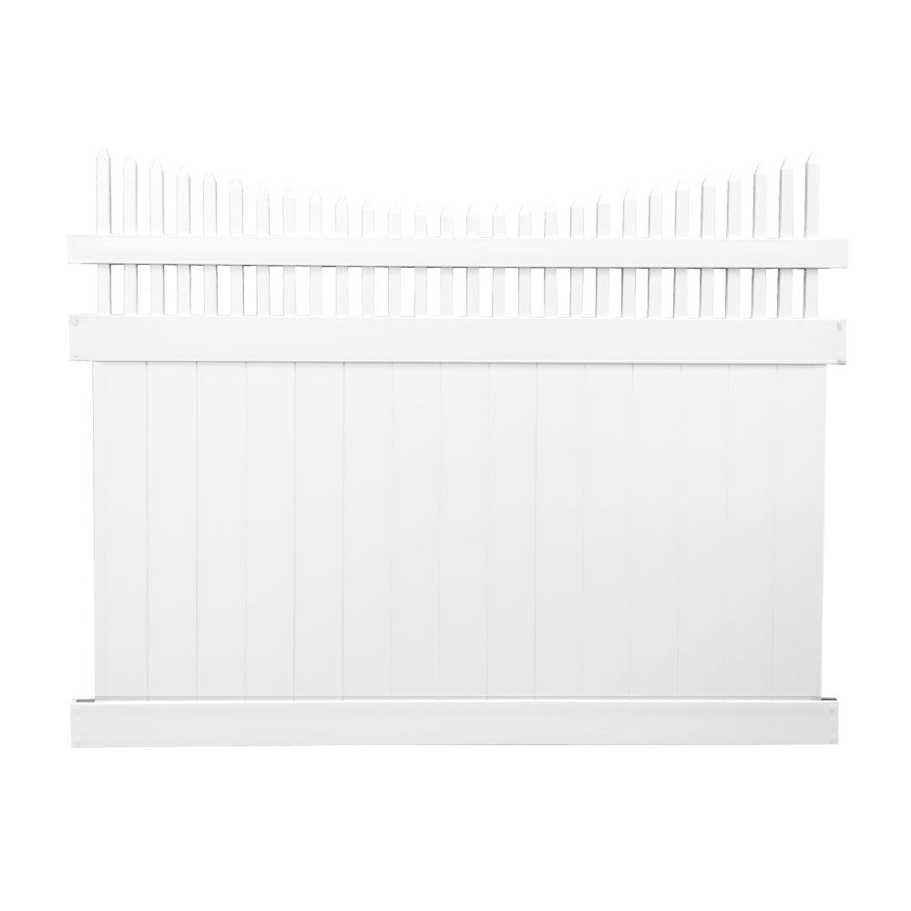 5' to 8' Halifax Privacy Fence | Weatherables