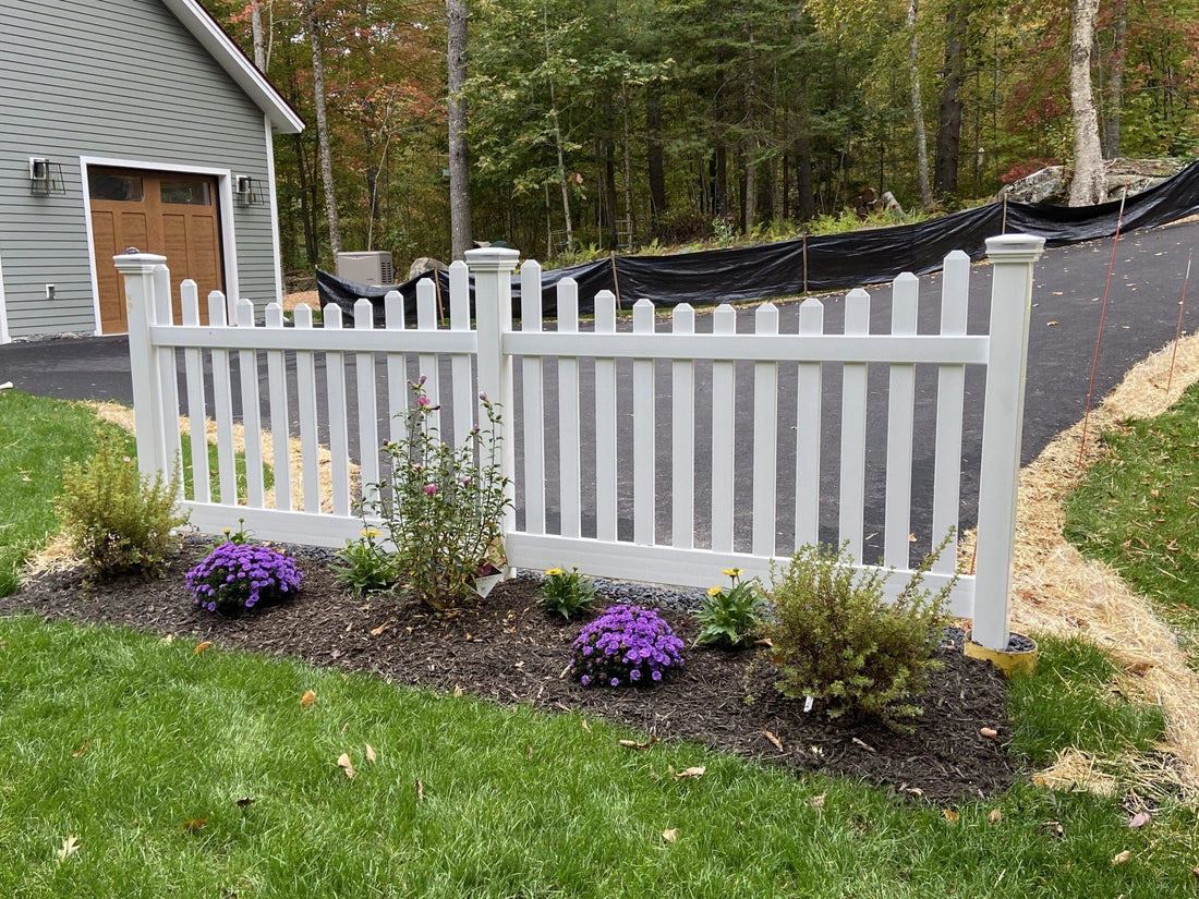 5 Steps to Choosing the Perfect Vinyl Picket Fence - Pickets, Caps, Width, Spacing