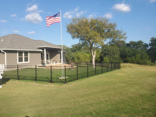 Upgrade to a Modern Backyard Fence for the 4th of July