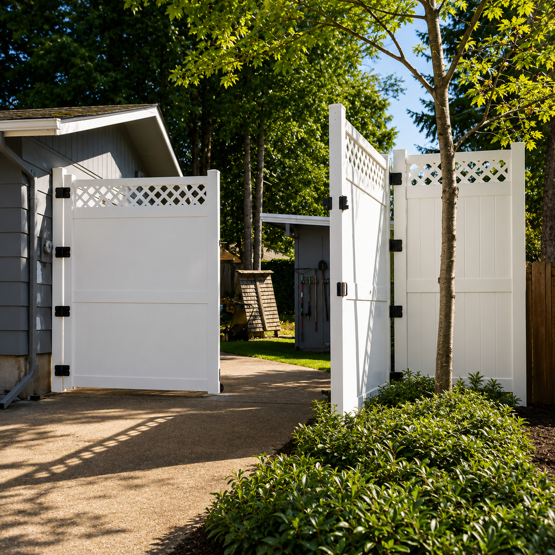 Can Gate Widths Be Modified?