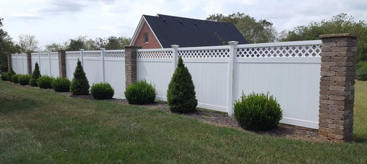 How To: Cleaning Vinyl Fence