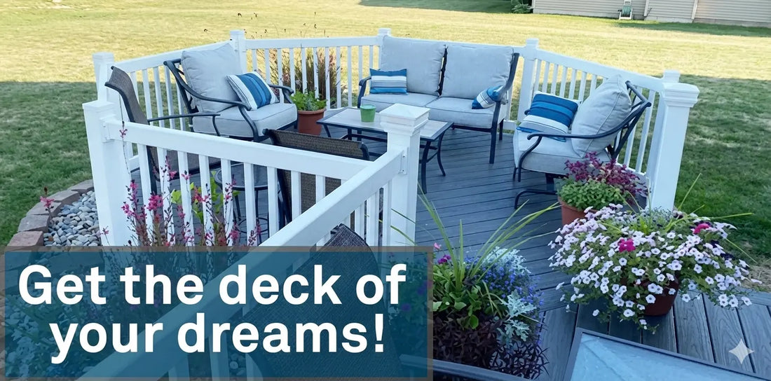 Upgrade Your Deck In A Weekend!