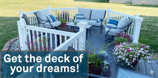 Upgrade Your Deck In A Weekend!