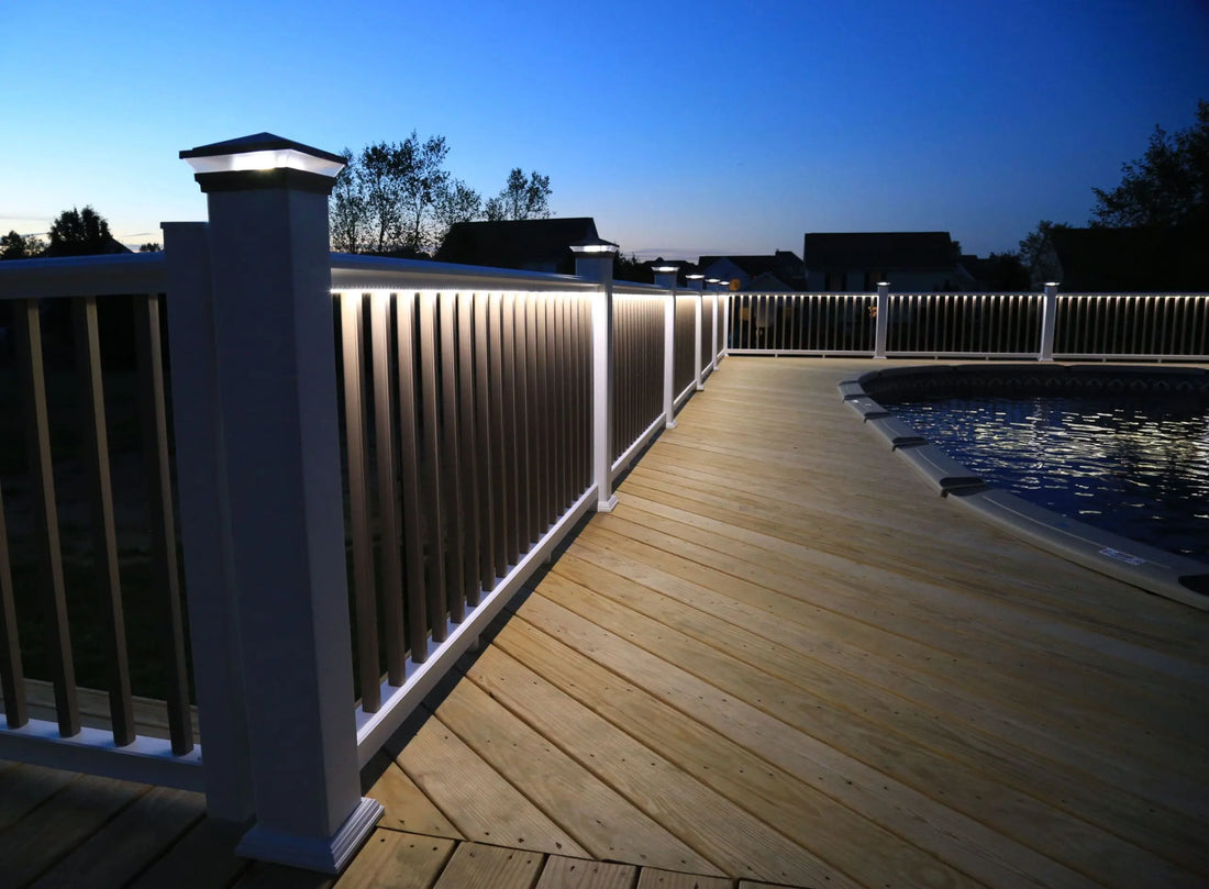 Solar vs. Wired Deck & Fence Post Caps: Which is Best?