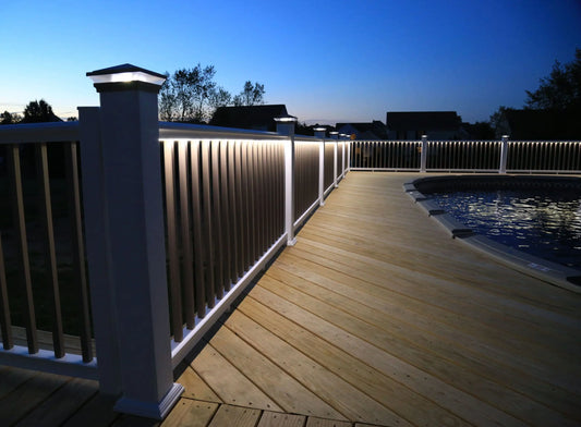Solar vs. Wired Deck & Fence Post Caps: Which is Best?
