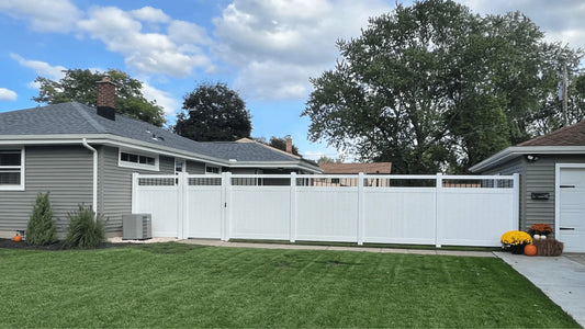 Can Vinyl Fencing Be Painted? How to Choose a Vinyl Fence Color