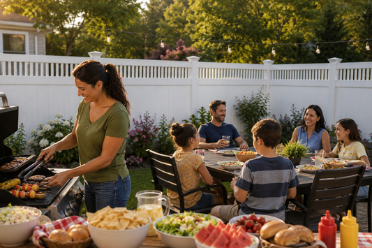 How To Plan A Father’s Day Backyard BBQ Dad Will Love