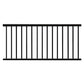 Arlington aluminum railing panel stock image