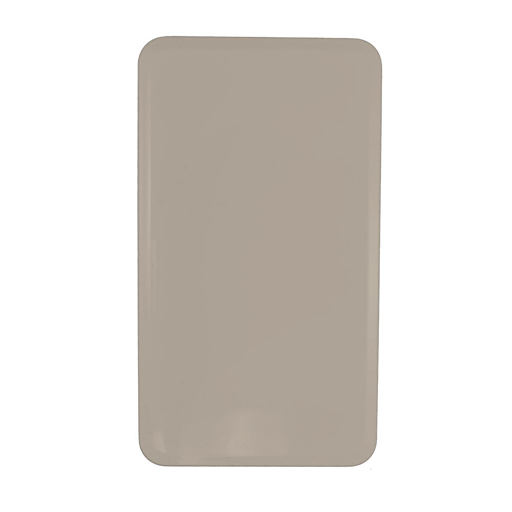 Khaki vinyl hole cover