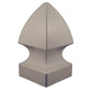 Khaki vinyl Gothic post cap