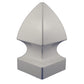 Tan vinyl Gothic post cap