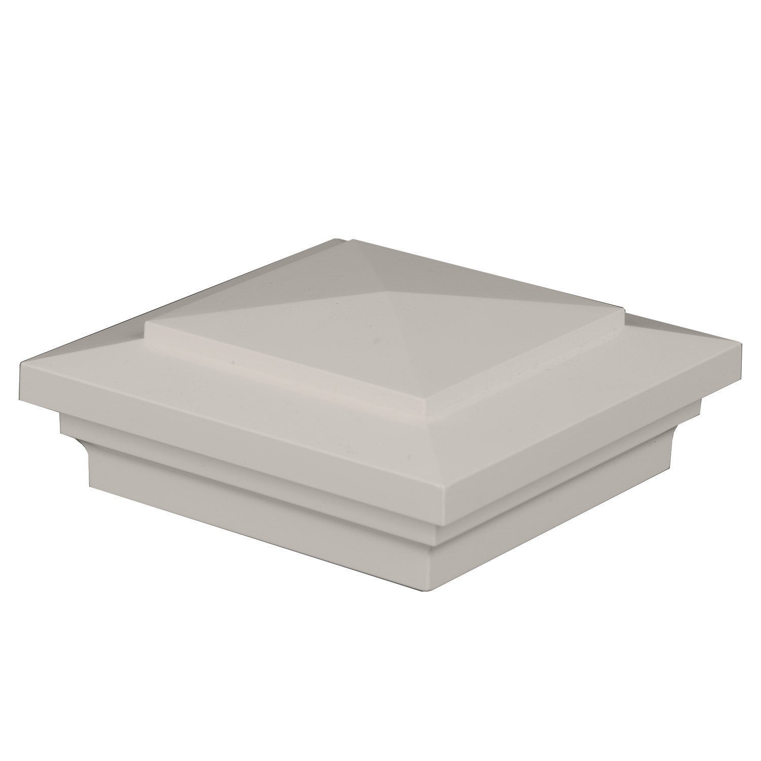 Tan vinyl Cape May post cap