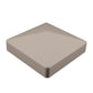 Khaki vinyl external post cap