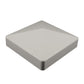 Tan vinyl external post cap