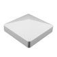 white vinyl External post cap