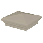 Khaki vinyl Neptune post cap