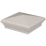 Tan vinyl Neptune post cap