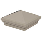 Khaki vinyl Haven post cap