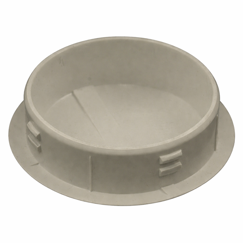 khaki vinyl hole plug