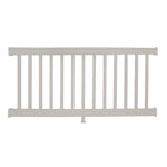 Tan Washington vinyl railing stock image