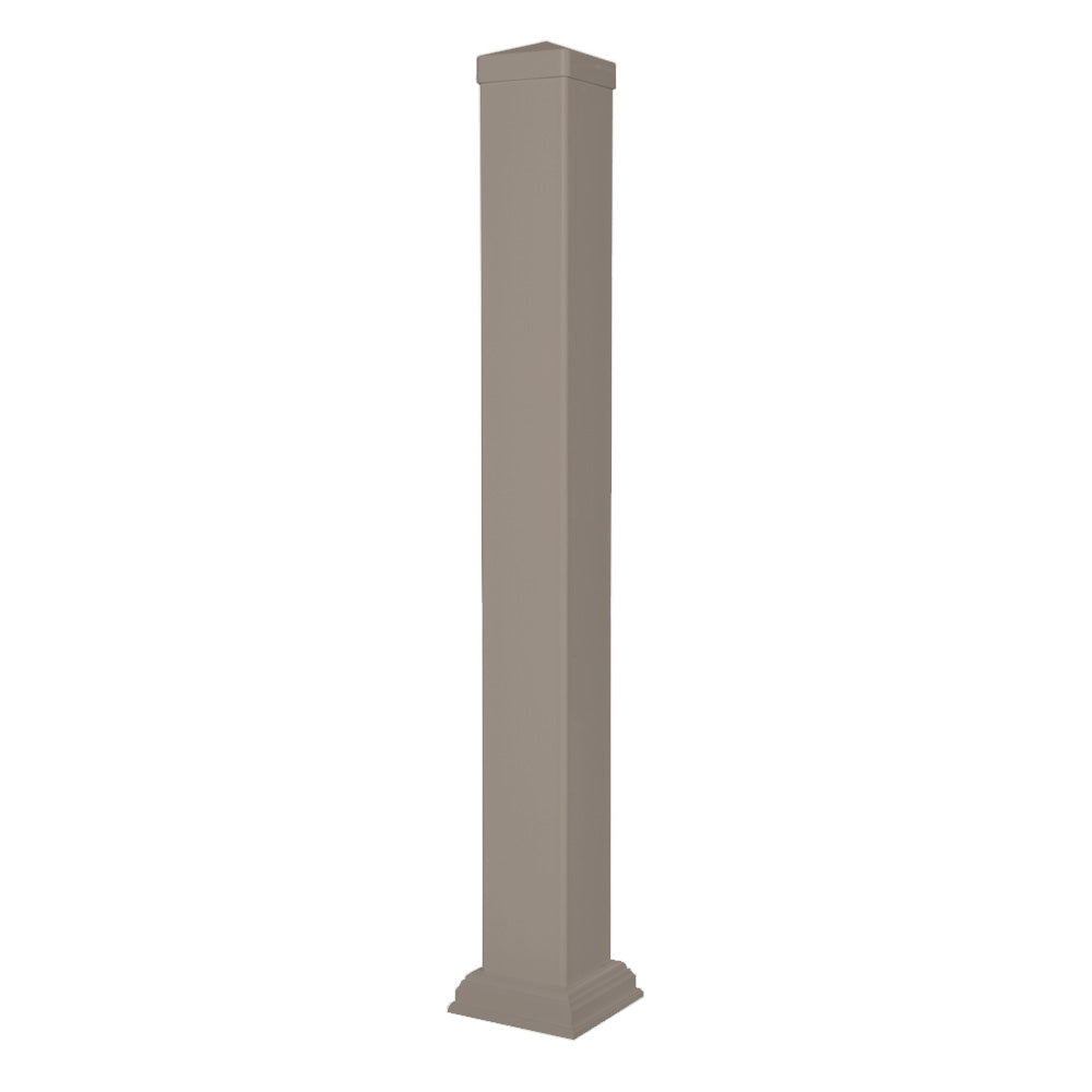 Brick Post Pvc Railing 39