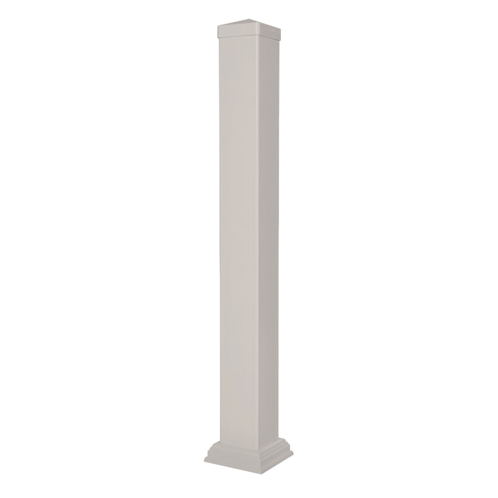 Brick Post Pvc Railing 39