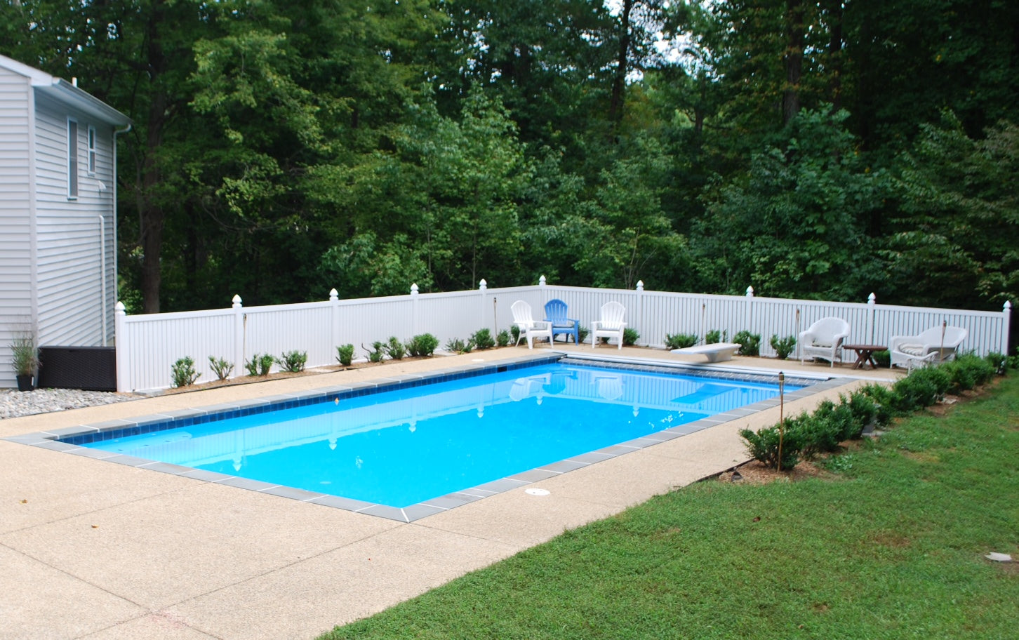 4' or 5' Hanover Pool Fence Panel | Weatherables
