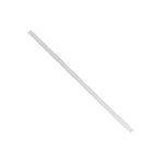 white vinyl gate crossbrace