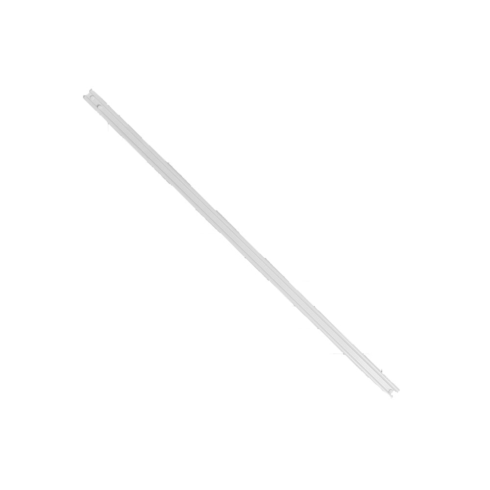 white vinyl gate crossbrace