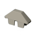 Khaki dog ear picket cap