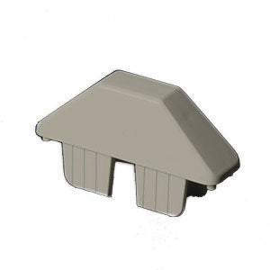 Khaki dog ear picket cap