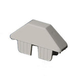 Grey dog ear picket cap