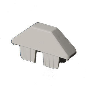 Grey dog ear picket cap