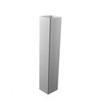 white vinyl footblock