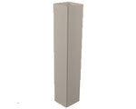 khaki vinyl footblock
