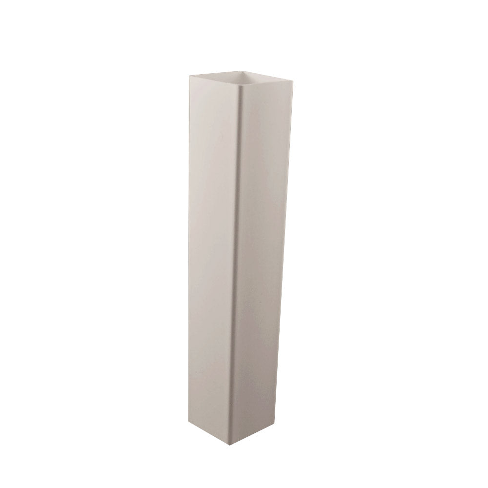 tan vinyl foot block stock image