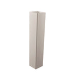 Tan vinyl footblock