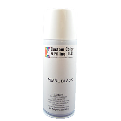 Pearl Black aluminum touch up paint