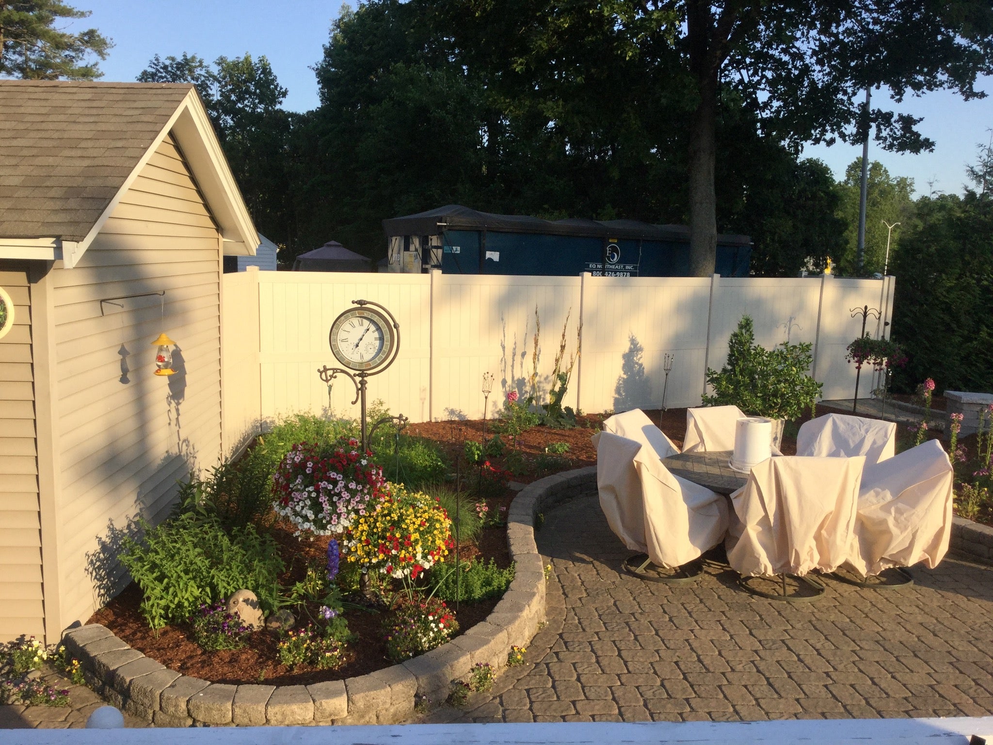 4' to 6' Savannah Vinyl Privacy Fence | Weatherables