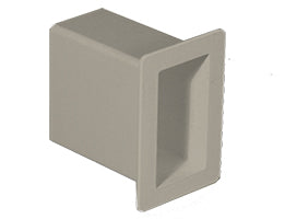 khaki vinyl gate pocket stock image