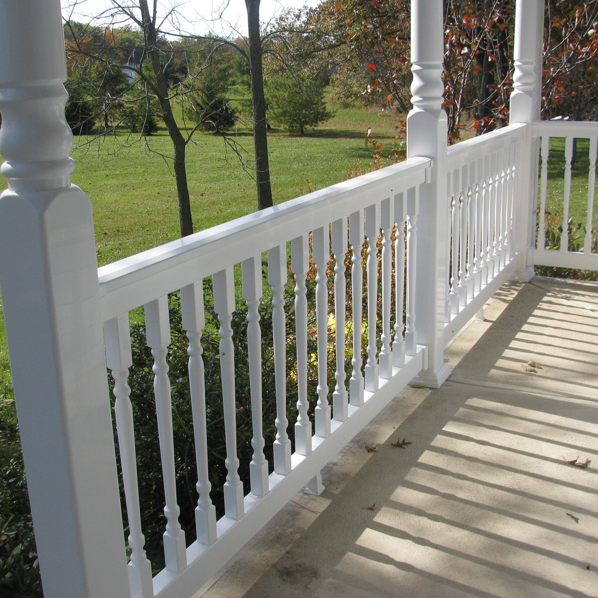 Vynil Railing Sample 36