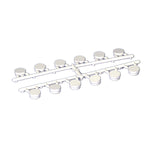 white vinyl hole plugs
