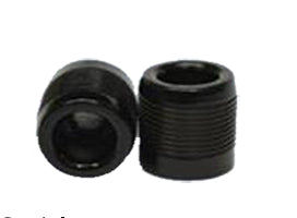 Stair round baluster connector stock image