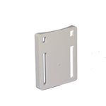 Tan vinyl 8 inch 1 piece column adapter