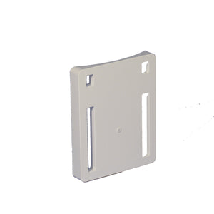 Tan vinyl 8 inch 1 piece column adapter