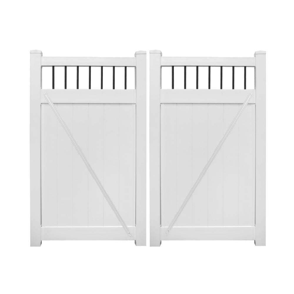 Tuscany Privacy Fence Double Gate