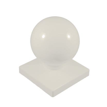 Tan vinyl Ball post cap