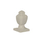 Khaki vinyl Coachman post cap