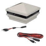 Tan vinyl Haven low voltage LED expansion pack
