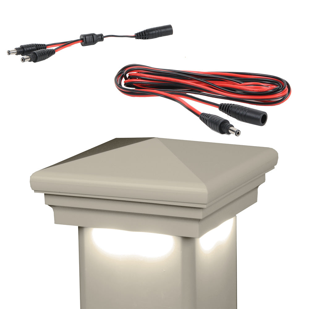 Khaki  vinyl Neptune Downward low voltage LED expansion kit